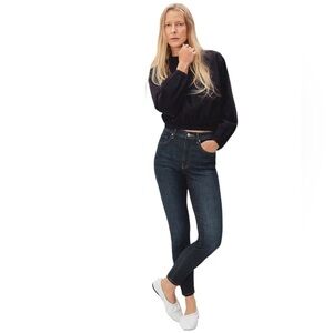 Everlane The Way-High® Skinny Jean in Dark Wash size 26 Regular
